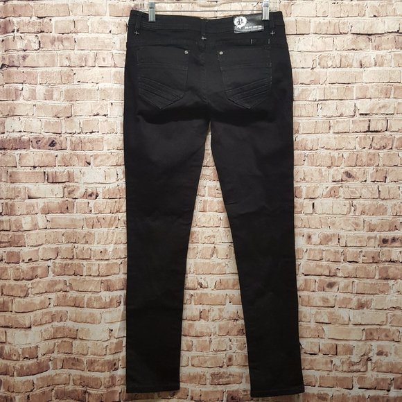 Project Eighteen Jeans BLACK Size 28/9  EUC - Picture 7 of 14